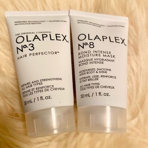 OLAPLEX No 3 and No 8